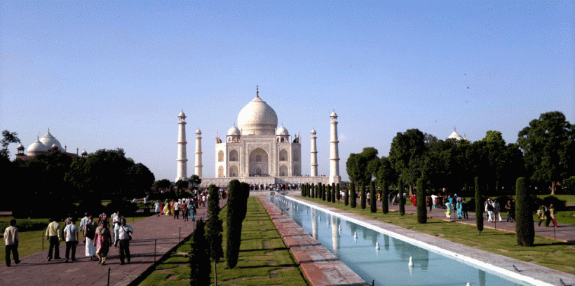 Taj-Mahal---Agra