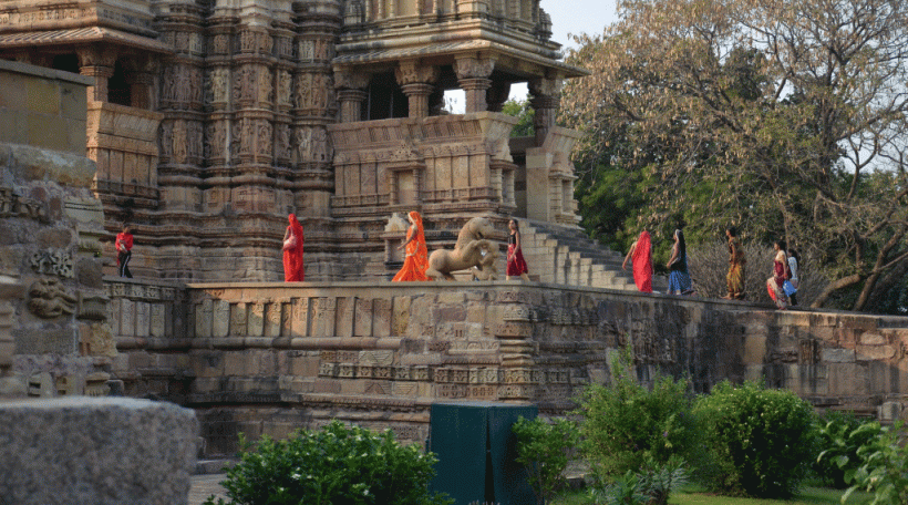 Khajuraho-Temple